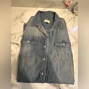 Universal thread denim dress size M